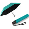 Зонт-автомат Knirps U.200 Ultra Light Duomatic/Turquoise Black UV Coating Kn95 2200 1340