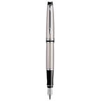 Ручка перьевая Waterman EXPERT Stainless Steel CT FP F