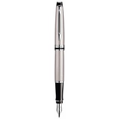 Ручка перьевая Waterman EXPERT Stainless Steel CT FP F
