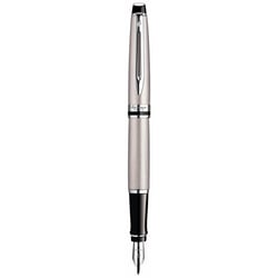 Ручка перова Waterman EXPERT Stainless Steel CT FP F