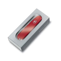 Подарункова коробка з віконцем для ножів 91мм 3-4 шари Victorinox 4.0138.17