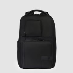 Рюкзак для ноутбука 14″ Piquadro WOLLEM (W129) Black CA6638W129_N