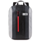 Рюкзак для ноутбука 14″ Piquadro URBAN Grey-Black CA5608UB00_GRN
