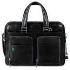 Сумка для ноутбука 15″ Piquadro BLUE SQUARE (B2) Black CA2765B2_N