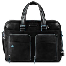 Сумка для ноутбука 15″ Piquadro BLUE SQUARE (B2) Black CA2765B2_N