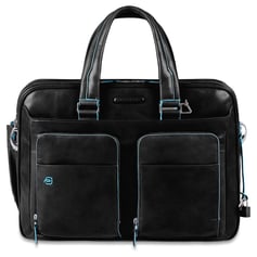 Сумка для ноутбука 15″ Piquadro BLUE SQUARE (B2) Black CA2765B2_N