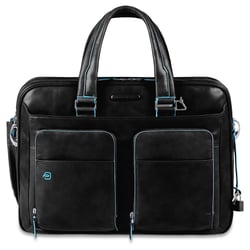 Сумка для ноутбука 15″ Piquadro BLUE SQUARE (B2) Black CA2765B2_N
