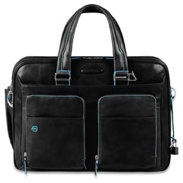 Сумка для ноутбука 15″ Piquadro BLUE SQUARE (B2) Black CA2765B2_N