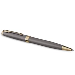Ручка шариковая Parker SONNET Grey Lacquer GT BP