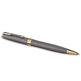Ручка шариковая Parker SONNET Grey Lacquer GT BP