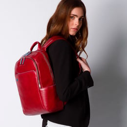 Рюкзак для ноутбука 14″ Piquadro BLUE SQUARE (B2) Red CA3214B2_R