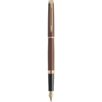 Ручка перова Waterman HEMISPHERE Metallic Copper Red GT FP F