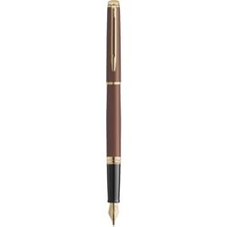 Ручка перьевая Waterman HEMISPHERE Metallic Copper Red GT FP F