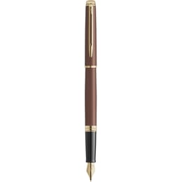 Ручка перова Waterman HEMISPHERE Metallic Copper Red GT FP F