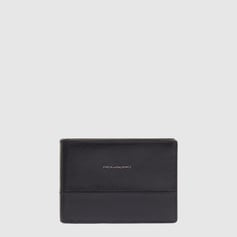 Портмоне Piquadro PHILIP (W136) Black PU1392W136R_N