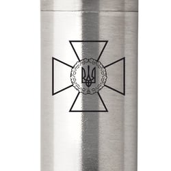 Ручка шариковая Parker JOTTER SPECIAL Stainless Steel GT BP Эмблема СБУ