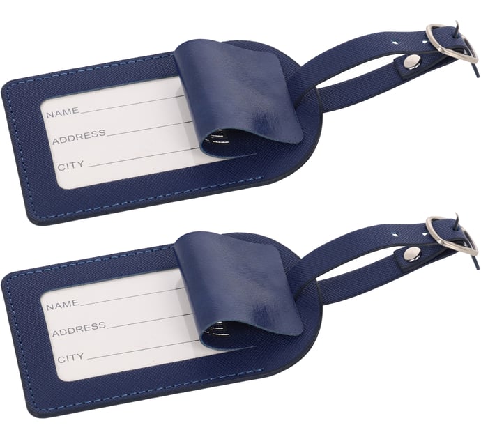 Бирка для чемодана (2 шт) Travelite ACCESSORIES/Navy TL000045-20