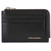 Картхолдер з монетницею Piquadro DAFNE (DF) Black PP4822DFR_N