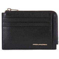 Картхолдер с монетницей Piquadro DAFNE (DF) Black PP4822DFR_N