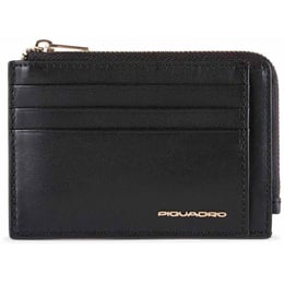 Картхолдер с монетницей Piquadro DAFNE (DF) Black PP4822DFR_N