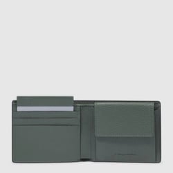Портмоне Piquadro THAN (S135) Green PU4188S135R_VE