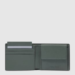 Портмоне Piquadro THAN (S135) Green PU4188S135R_VE