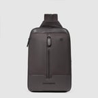 Сумка-слінг Piquadro MARCEL (W138) Dark Brown CA6448W138_TM
