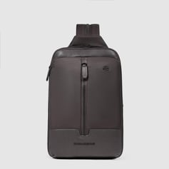 Сумка-слінг Piquadro MARCEL (W138) Dark Brown CA6448W138_TM
