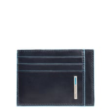 Картхолдер Piquadro BLUE SQUARE (B2) Navy Blue PP2762B2R_BLU2