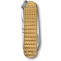 Швейцарський складаний ніж 58мм Victorinox CLASSIC SD Precious Alox 0.6221.408G