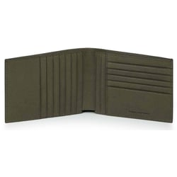 Портмоне Piquadro BLACK SQUARE (B3) Green PU1241B3R_VE