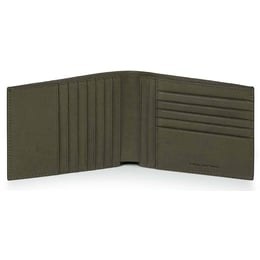 Портмоне Piquadro BLACK SQUARE (B3) Green PU1241B3R_VE
