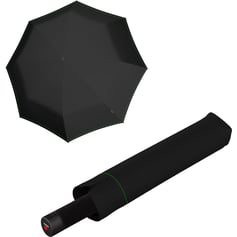 Зонт механический Knirps U.090 Ultra Light XXL Manual/Compact Neon Black Kn95 2090 8395