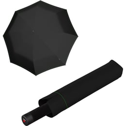 Парасолька механічна Knirps U.090 Ultra Light XXL Manual/Compact Neon Black Kn95 2090 8395