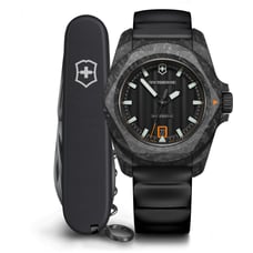Годинник 41 мм Victorinox Swiss Army I.N.O.X. Automatic V242023.1 + ніж Spartan
