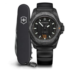 Мужские часы Victorinox Swiss Army I.N.O.X. Automatic V242023.1 + нож Spartan