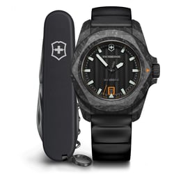 Чоловічий годинник Victorinox Swiss Army I.N.O.X. Automatic V242023.1 + ніж Spartan