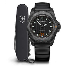 Мужские часы Victorinox Swiss Army I.N.O.X. Automatic V242023.1 + нож Spartan