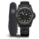 Годинник 41 мм Victorinox Swiss Army I.N.O.X. Automatic V242023.1 + ніж Spartan