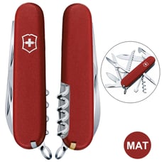 Швейцарський складаний ніж Victorinox HUNTSMAN MAT 1.3713.M0007p