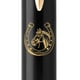 Ручка шариковая Parker IM ZODIAC Black GT BP Конь с подковой