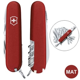 Швейцарський складаний ніж 91мм Victorinox SWISSCHAMP MAT 1.6795.M0007p