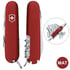 Швейцарський складаний ніж 91мм Victorinox SWISSCHAMP MAT 1.6795.M0007p
