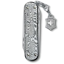 Швейцарский складной нож Victorinox CLASSIC SD Brilliant Damast 0.6221.34