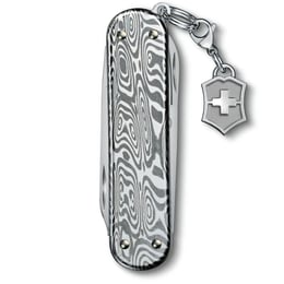 Швейцарський складаний ніж Victorinox CLASSIC SD Brilliant Damast 0.6221.34