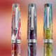 Ручка перова Montegrappa VENETIA TARVISIUM Paris In Bloom CT FP F ISVEN2A_005