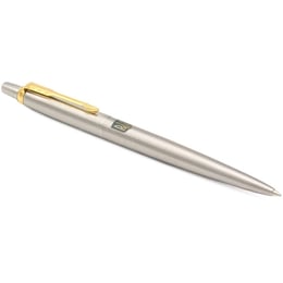 Ручка кулькова Parker JOTTER UKRAINE Stainless Steel GT BP Герб України синьо-жовтий