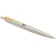 Ручка шариковая Parker JOTTER UKRAINE Stainless Steel GT BP Герб Украины сине-желтый