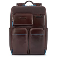 Рюкзак для ноутбука 15,6″ Piquadro B2 REVAMP(B2V) Cognac CA5381B2V_MO
