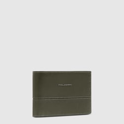 Портмоне Piquadro PHILIP (W136) Green PU1392W136R_VE
